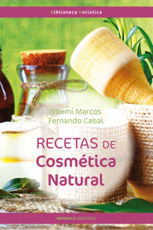 Product picture Recetas de cosmetica natural  - Fernando Cabal